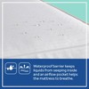 Sealy Baby Posturepedic Grace 2-Stage Crib and Toddler Mattress - 4 of 4
