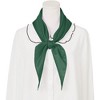 INSPIRE CHIC Women's Triangle Handmade Sailor Bow Tie for Uniform Cosplay 1 Pcs - 4 of 4