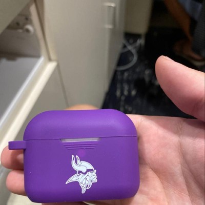 Lids Minnesota Vikings GameTime Debossed Silicone AirPods 3 Case Cover