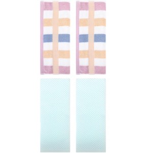 REGALWOVEN 4 Pcs Bathroom Hotel and Spa Waffle Cotton Hand Towels - 1 of 4