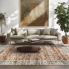 Oriental Weavers Charleston CHA04 Rust / Blue Indoor Area Rug - 5' x 7' - 2 of 4