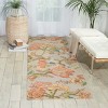 Waverly Global Awakening "Casablanca Rose" Ceramic Area Rug by Nourison - 2 of 4