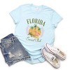 Simply Sage Market Florida Social Club Flamingo Short Sleeve Tee - 3 of 4