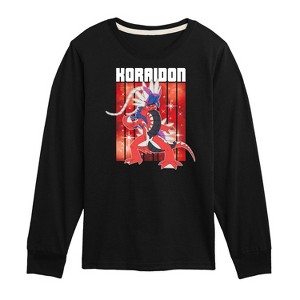 Boys' - Pokémon - Koraidon Legend Long Sleeve Graphic T-Shirt - 1 of 4