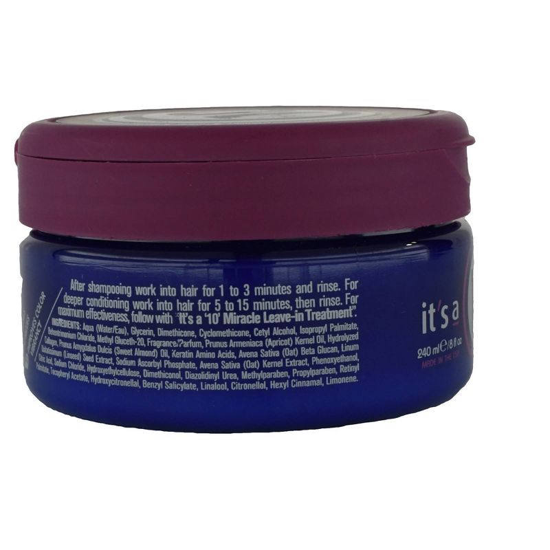 It's a 10 Miracle Hair Mask - 8 fl oz, 5 of 8