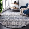 Jericho Shag JER100 Power Loomed Indoor Rugs - Safavieh - 2 of 4