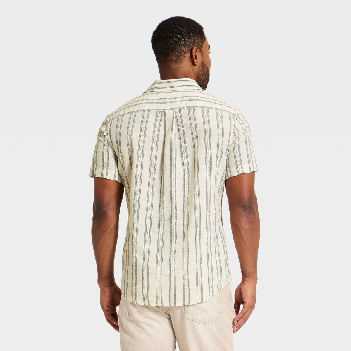 Men's Short Sleeve Camp Shirt - Goodfellow & Co™ - thumbnail 2