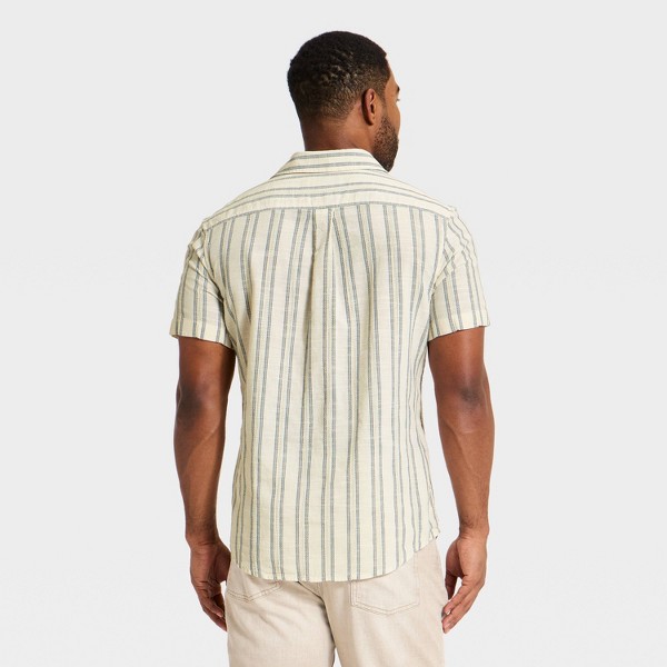 Camisa de campamento de manga corta para hombre - Goodfellow & Co™ 2