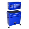 NicBex 8-Drawer Rolling Tool Chest Mobile Tool Cart with Wheels and Storage Cabinet for Garage and Warehouse - 3 of 4