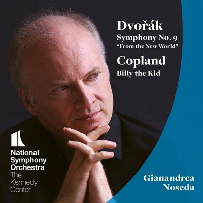 National Symph Orch - National Symphony Orchestra Dvorak  Symph #9  Copland  Billy The Kid (CD)