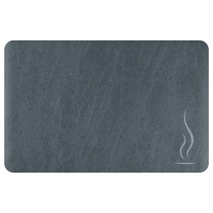 Unique Bargains Modern Waterproof Cushioned Non-Skid Kitchen Mat Set of 1 - 1 of 4