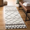 Glamour GLM634 Hand Tufted Indoor Rugs - Safavieh - 2 of 3