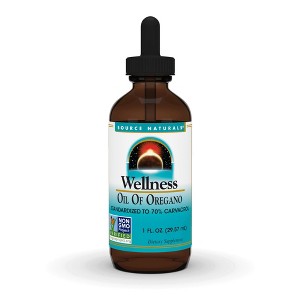 Wellness Oil of Oregano by Source Naturals, Inc.  -  1 fl oz Liquid - 1 of 3
