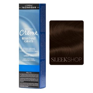 L'Oreal Technique EXCELLENCE CREME GRAY COVERAGE Loreal Permanent Haircolor Dye Hair Color - 1 of 3
