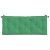 vidaXL Garden Bench Cushion Green - 4 of 4
