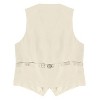 Gioberti Men's Formal Suit Vest Fit for Business or Casual Dress - 2 of 3