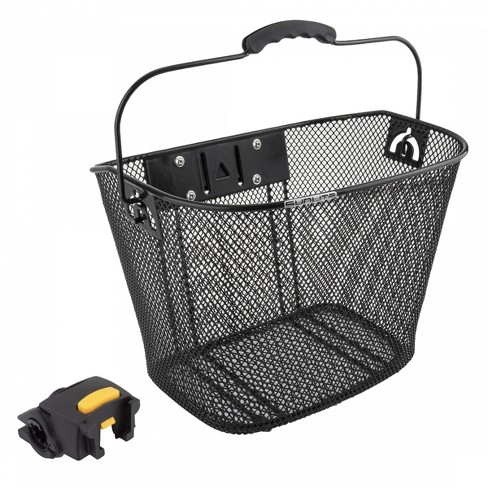 Sunlite Qr Mesh Basket Black Steel Mesh 13.75x10.25x10.25` : Target