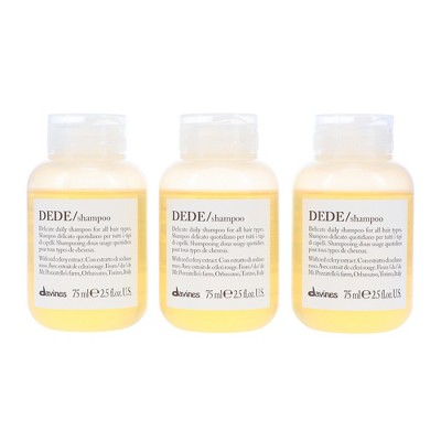 Davines DEDE Delicate Shampoo 2.5 oz 3 Pack