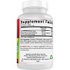 Best Naturals Zinc 100 mg with Vitamin C & D3 180 Tablets Gluten Free and Non-GMO - 3 of 4