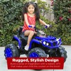 Best Choice Products 12V Kids Ride-On ATV Quad w/ Bluetooth, 3.7mph Max, Treaded Tires, LED Lights, Radio - 2 of 4
