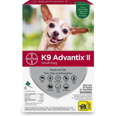 Petsmart k9 advantix small dog sale