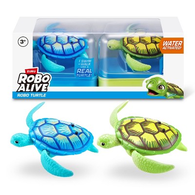 Robo Alive 2pk Robo Turtle Animal Figure