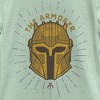 Girl's Star Wars: The Mandalorian The Armorer Helmet T-Shirt - image 2 of 4