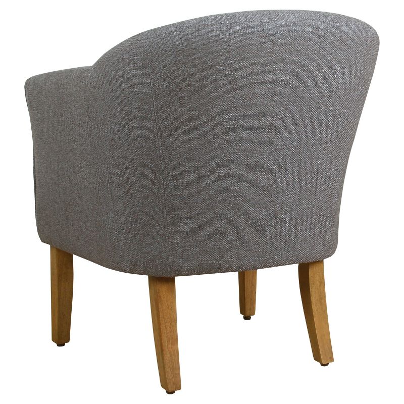 Modern Barrel Accent Chair - HomePop, 4 of 18