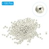 Unique Bargains Metal Round Jewelry Making Gold Filled Spacer Beads 100 Pcs - 3 of 4