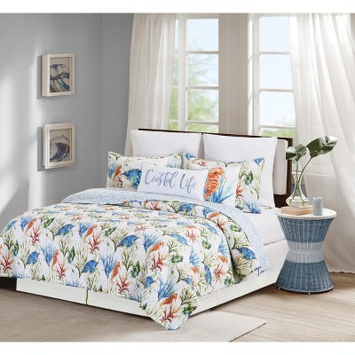 C&f Home Coastal Haven Full/queen Quilt Set : Target