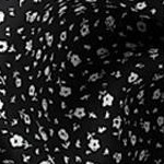 black white
