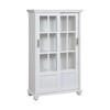 Ameriwood Home Aaron Lane Bookcase with Sliding Glass Doors - 3 of 4