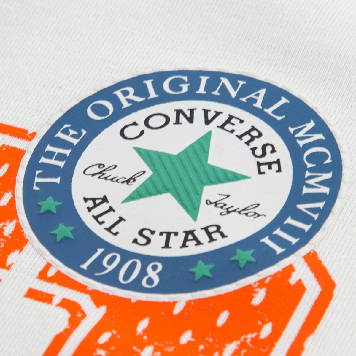Converse® Boys' Varsity Oversized Graphic T-Shirt - White - thumbnail 6