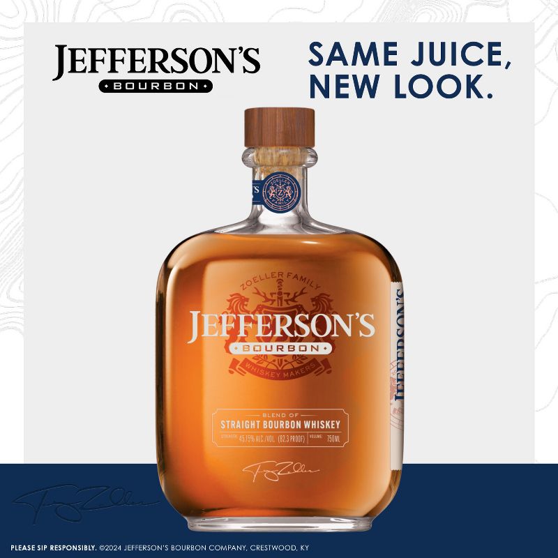 Jefferson&#39;s Bourbon Whiskey - 750ml Bottle, 2 of 6