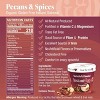 Gabriel & Daniel Instant Oats – Pecans & Spices | Fortified Healthy Breakfast Cup, Whole Grain Oatmeal, 1.84 oz-pack of 6 - 4 of 4