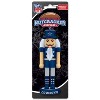 MasterPieces Game Day - NFL Dallas Cowboys - Team Keepsake Nutcracker - 3 of 4