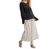 Women's Pleated Detail Babydoll Top - umgee - 4 of 4