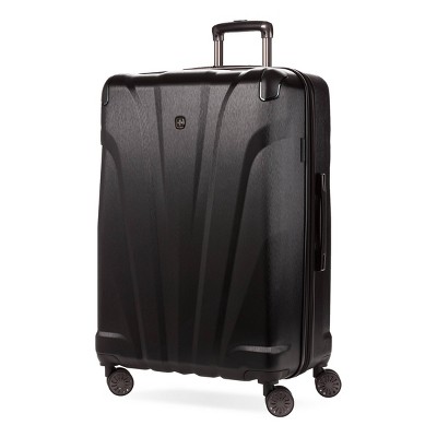 SWISSGEAR 28" Cascade Hardside Suitcase - Black