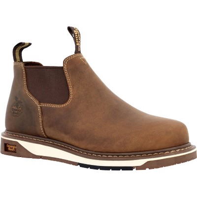 Men's Georgia Boot AMP LT Wedge Work Romeo