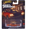1970 Plymouth Road Runner Custom Copper Metallic with Black Hood "Furious 7" (2015) Movie Series Diecast Model Car by Hot Wheels - 4 of 4