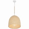 Crystorama Lighting Jasper 3 - Light Pendant in  Matte White - 4 of 4