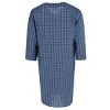 Majestic International Men's Henley Long Sleeve Nightshirt - 2 of 4