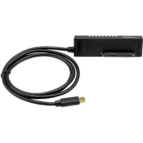 Startech Usb C Sata Adapter Cable 2 5 3 5 Ssd Hdd Drive Usb 3 1 Hard Drive Usb31c2sat3 Target