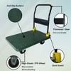 Foldable Platform Push Hand Truck Cart - 2 of 4
