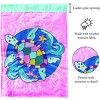 Magnolia Garden Turtle Life's a Beach 29 x 42 Blue Polyester Outdoor Hanging Flag - 2 of 2