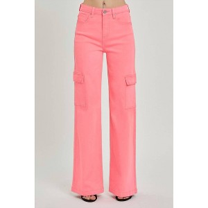 Women's Kira Cargo Jeans - RISEN - 1 of 4