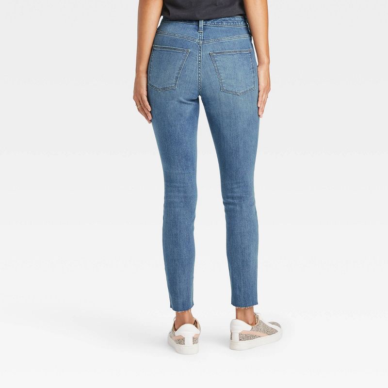 Women's High-Rise Skinny Jeans - Universal Thread™, 3 of 16