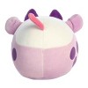 Aurora Small Bonnie Boba Tea Mooples Squishy Stuffed Animal Purple 7" - 4 of 4
