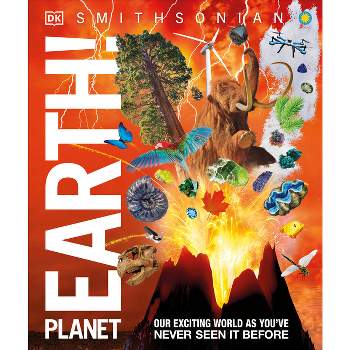Knowledge Encyclopedia Planet Earth! - (DK Knowledge Encyclopedias) by  DK (Hardcover)
