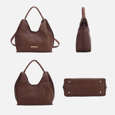 MKF Collection Gara Shoulder Handbag for Women in Vegan Leather by Mia K — фото 6